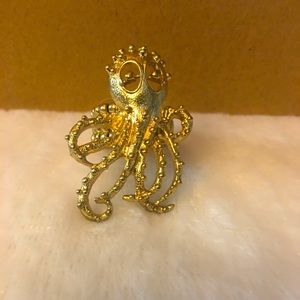 Sir Squidsalot stretch ring